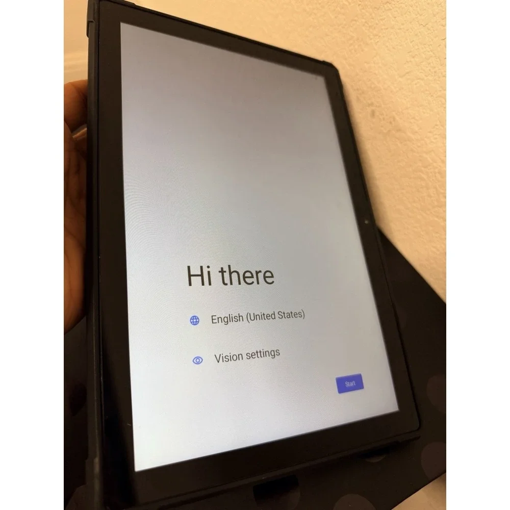 Vortex CMG 101 4G Android Smart Tablet 10.1 With Protective Case & Charger Black